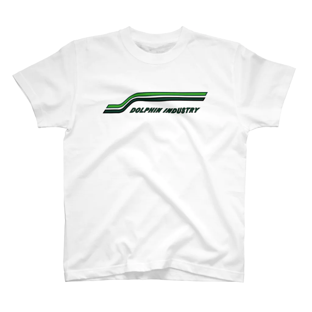 ドルフィンインダストリー&ストックヤード　Official storeのモーターサイクルLINE Tシャツ スタンダードTシャツ