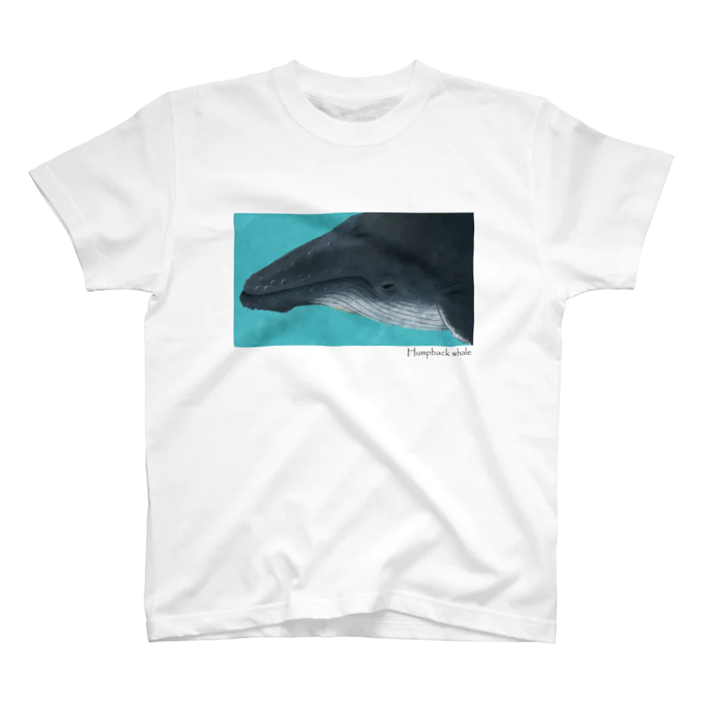 PuNPuNのHumpback　whale Regular Fit T-Shirt