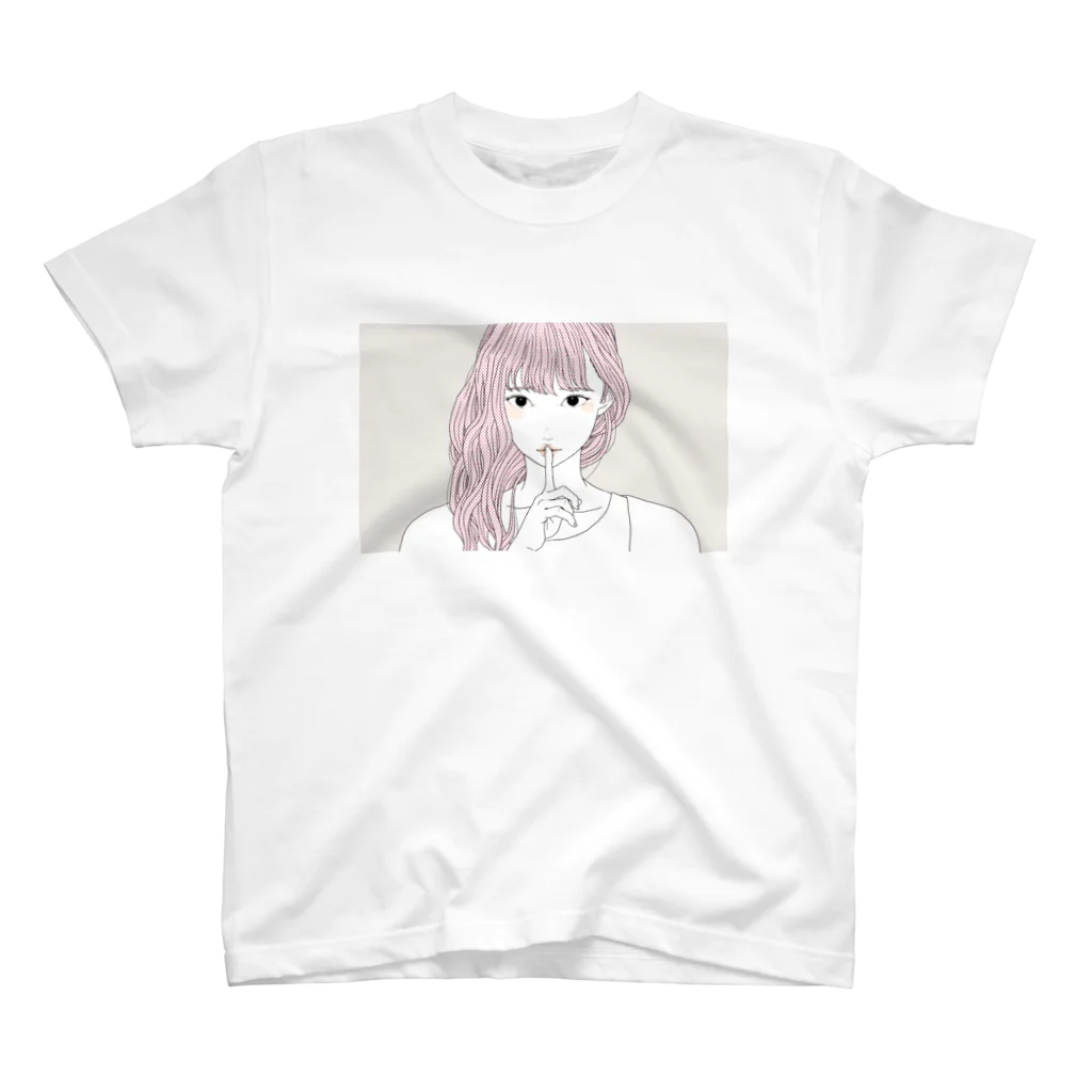 shiroifumiのオレンジ スタンダードTシャツ