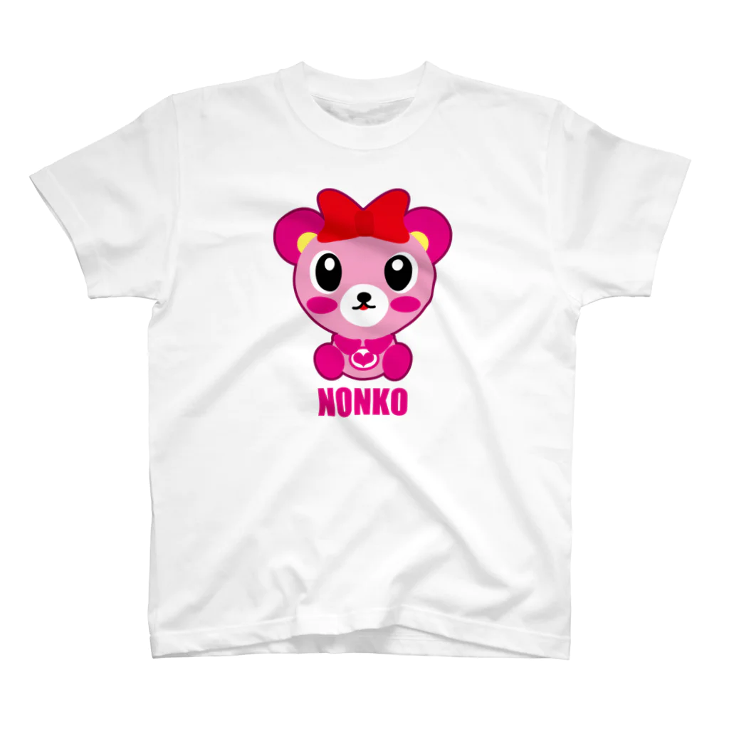 kyamiccoのノン子 スタンダードTシャツ