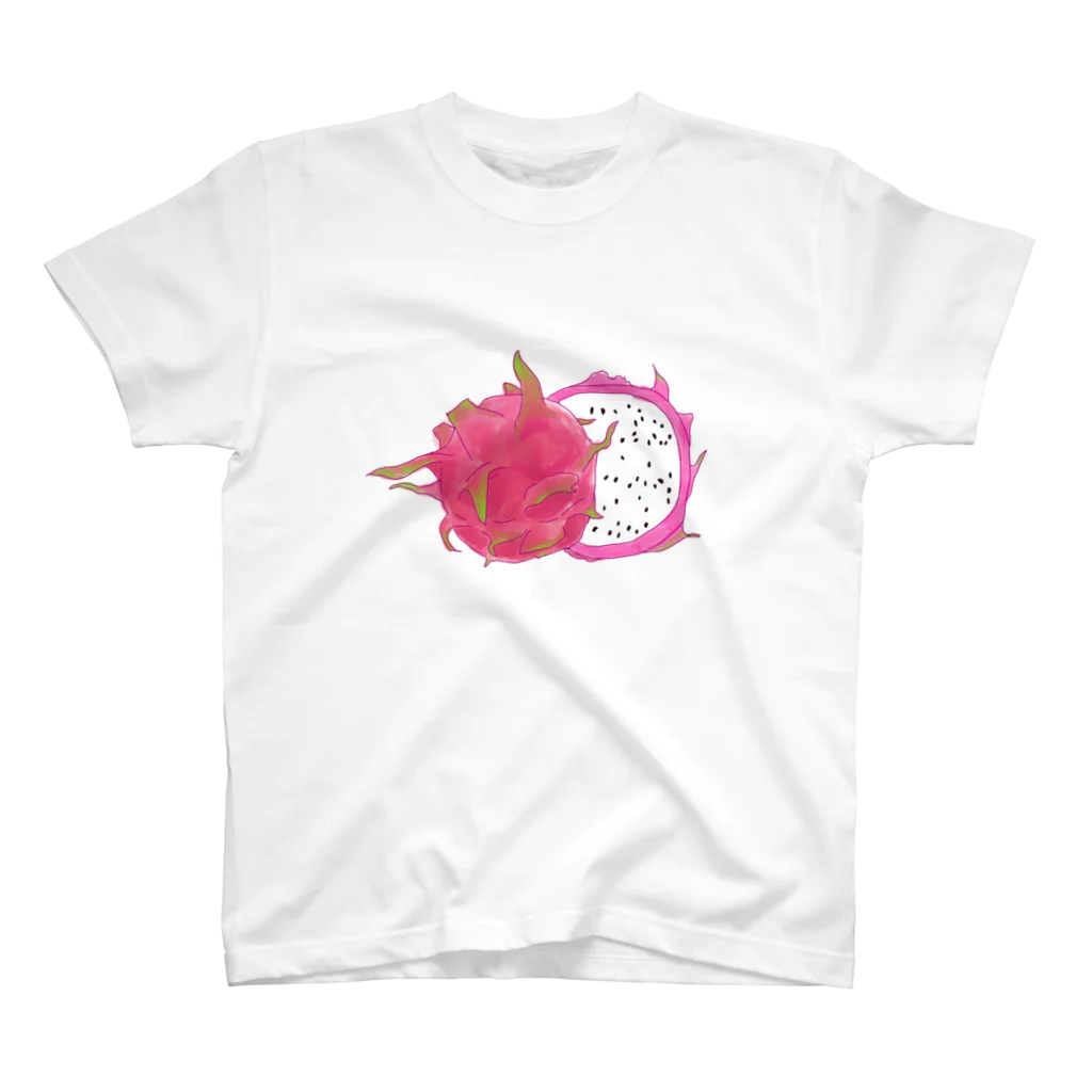 kakeromaのドラゴンフルーツ Regular Fit T-Shirt