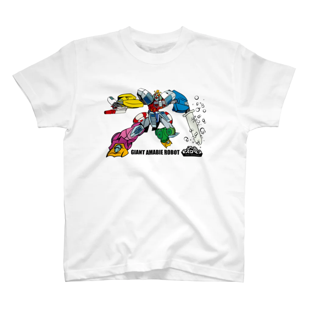 ロッキンプールのGIANT AMABIE ROBOT スタンダードTシャツ