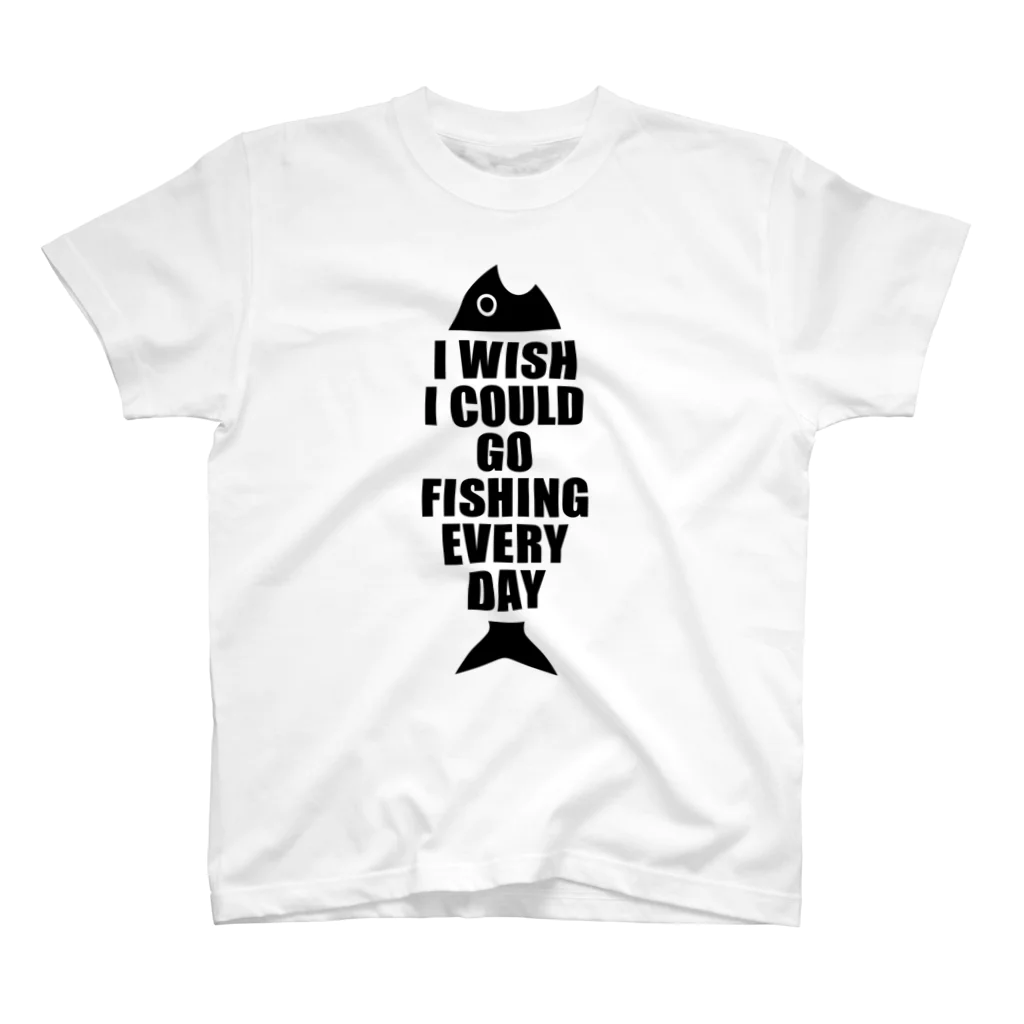 釣りバカ　Love Fishingの毎日釣りに行けたらよいのに Regular Fit T-Shirt