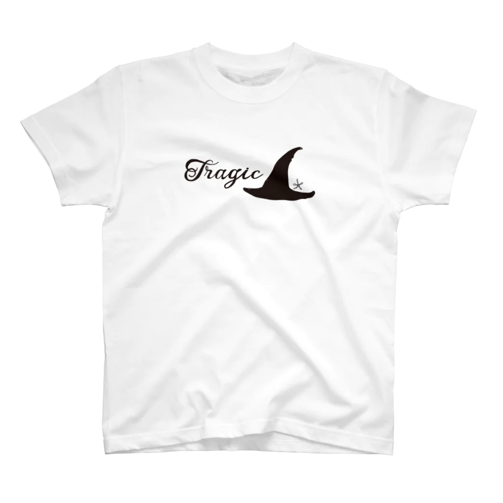 ベクターシェルフの悲劇の帽子 Regular Fit T-Shirt