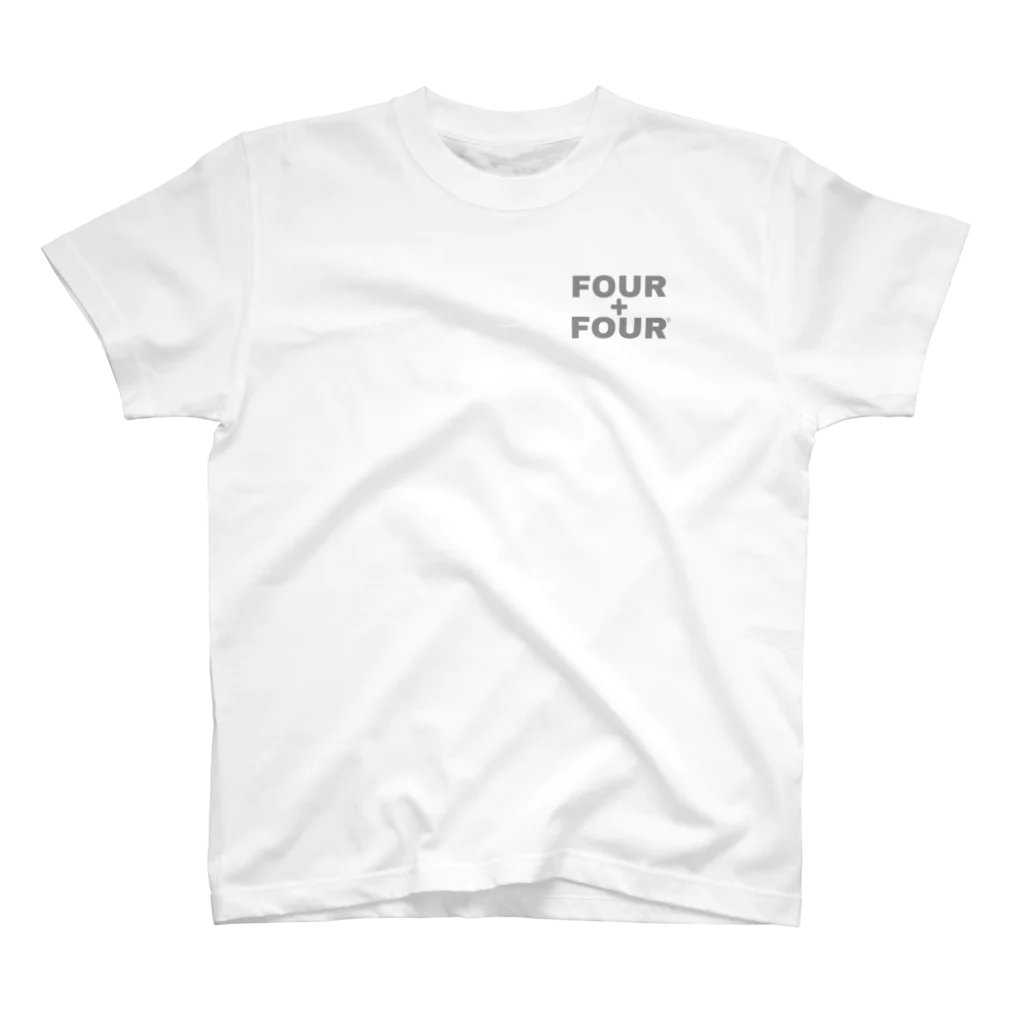 FOUR＋FOURのスケートボードデザイン スタンダードTシャツ