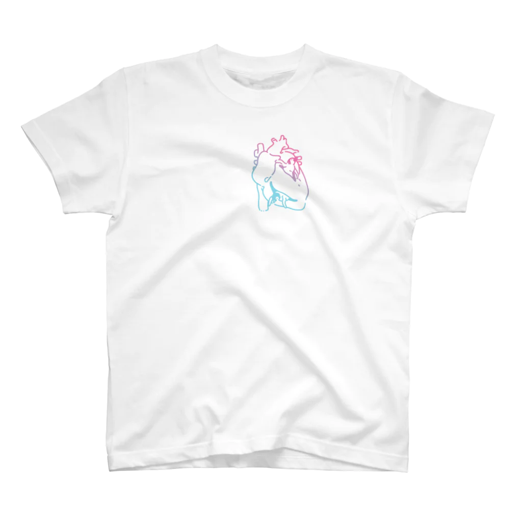 ナイロドノの心臓ペンギン　ポップ Regular Fit T-Shirt