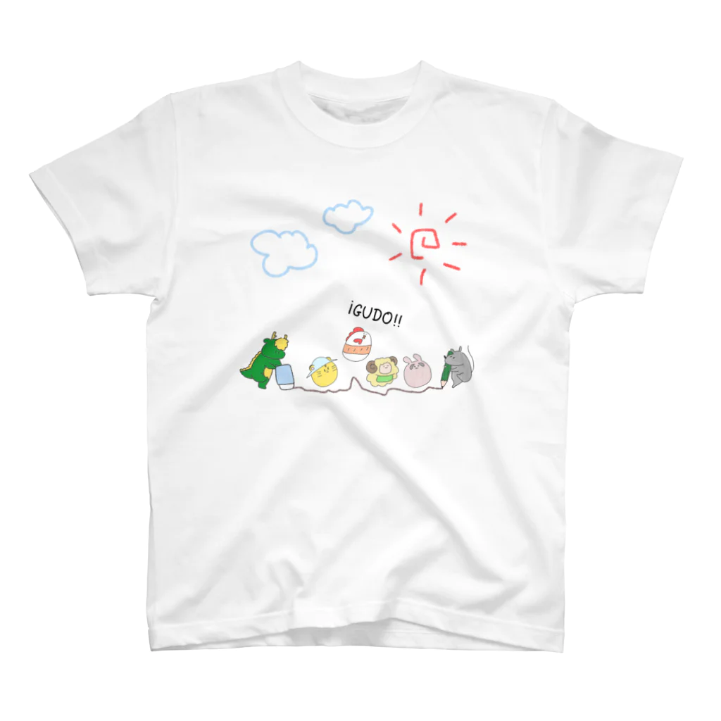 やさぐれすとあのいぐど！ スタンダードTシャツ