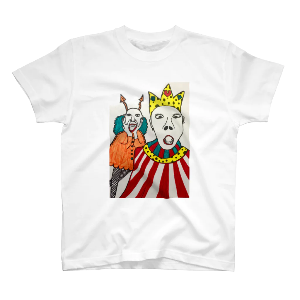 monkeyの★★ Regular Fit T-Shirt