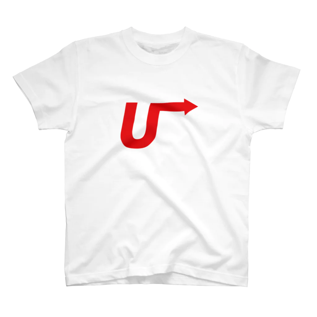 ユーダッシュ　公式ショップのU-dash  第一弾 スタンダードTシャツ