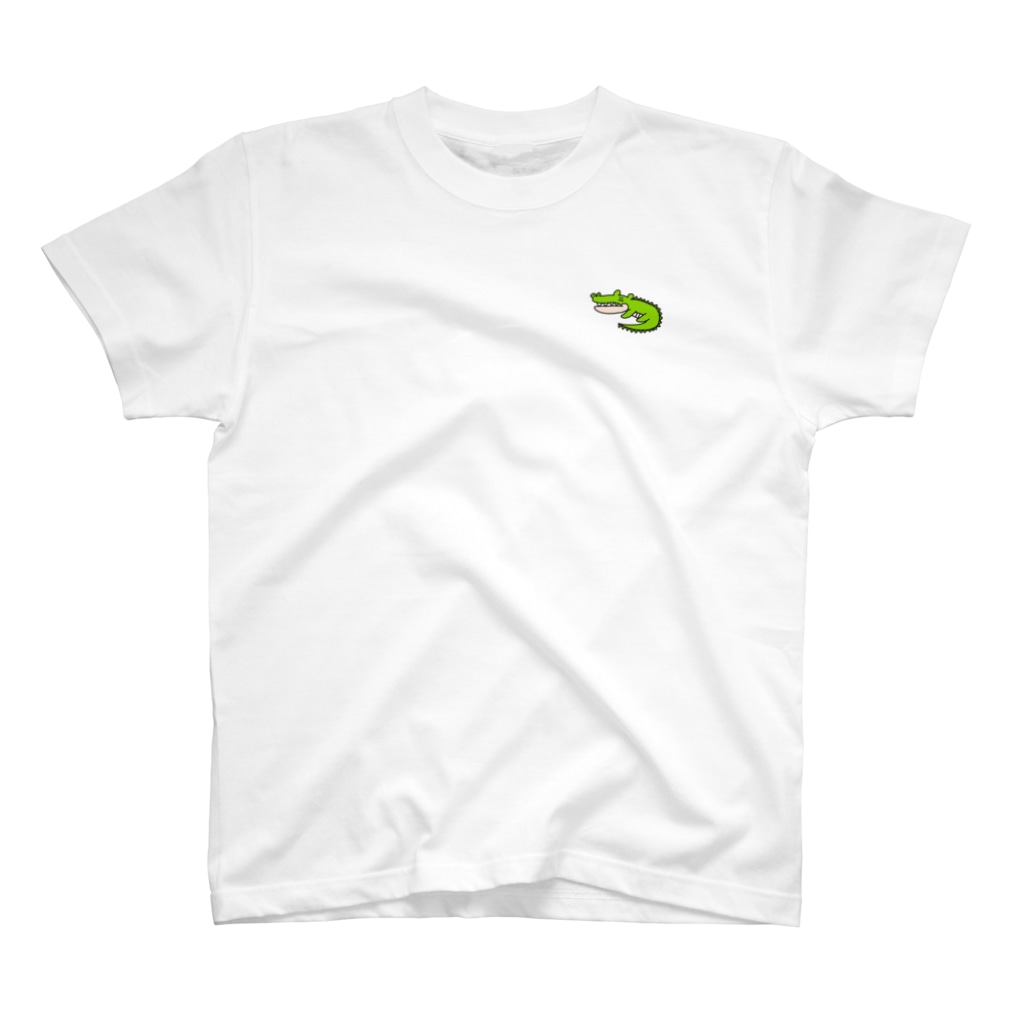 無気力動物園の無気力水族館 ワニ Regular Fit T-Shirt