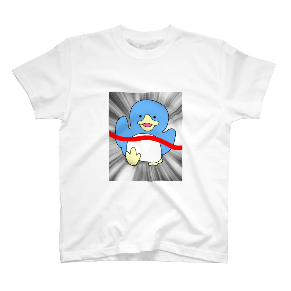 マフマフマフティのペンギンくんゴール スタンダードTシャツ