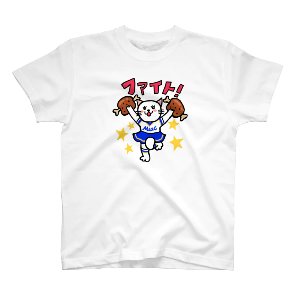 ぽちこのチアニャール スタンダードTシャツ