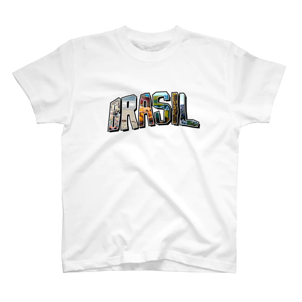 tocaiのBRASIL no.6 スタンダードTシャツ