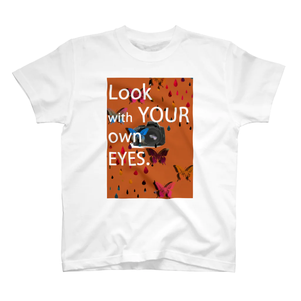 ColorfulLifeのLook with Your Own Eyes スタンダードTシャツ