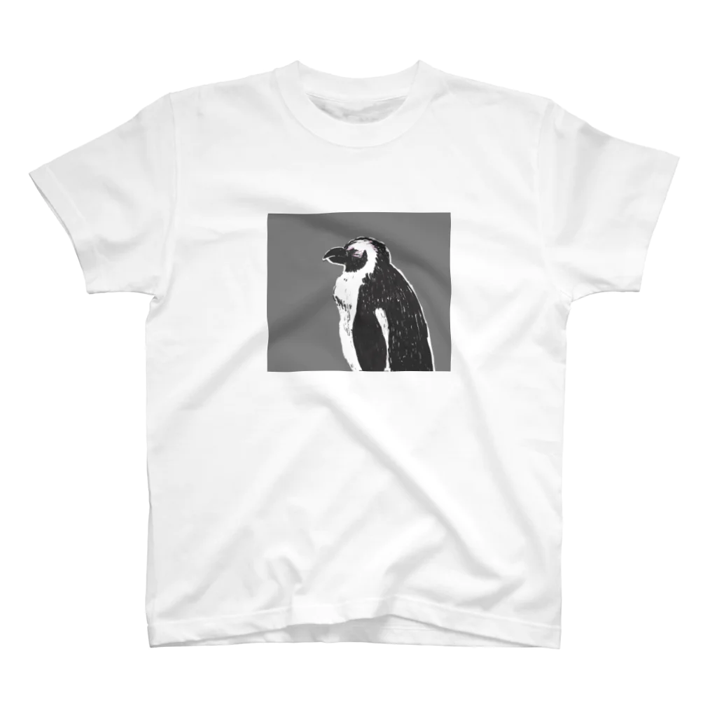 のげしのペンギン スタンダードTシャツ