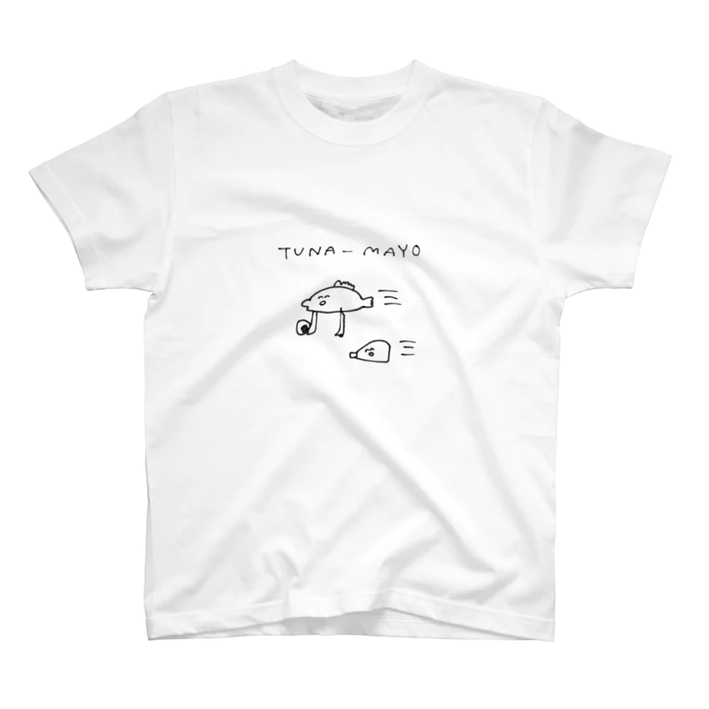 hjmzmのTUNA-MAYOYO Regular Fit T-Shirt