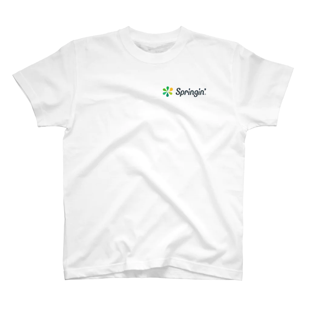 Springin’®オフィシャルショップのSpringin’ 「Play, Create, and Share!」 スタンダードTシャツ