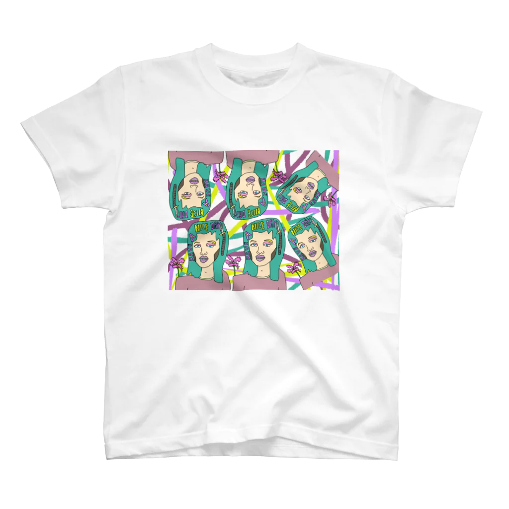 Msto_market a.k.a.ゆるゆる亭のHave a nice day ! スタンダードTシャツ