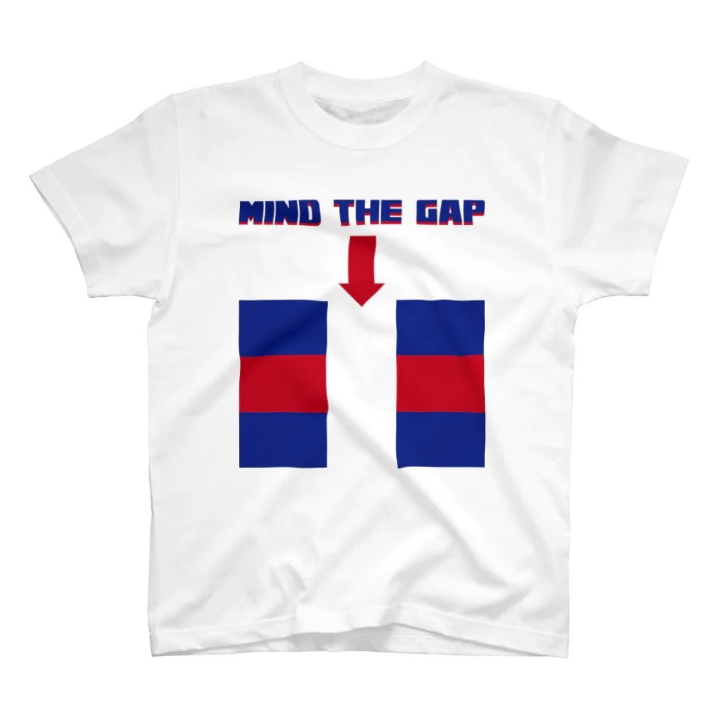 フォーヴァのMIND THE GAP スタンダードTシャツ