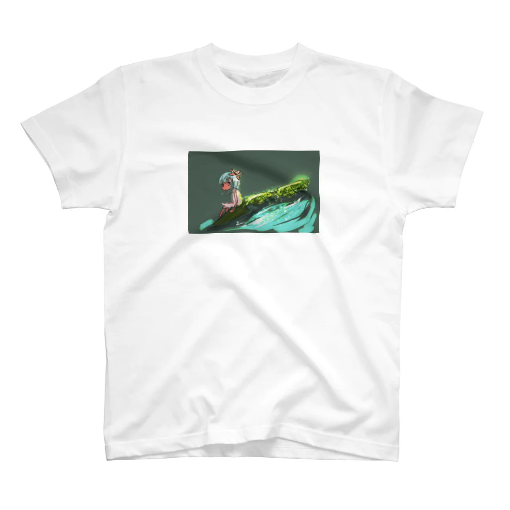 sketCHboxのwater lily スタンダードTシャツ