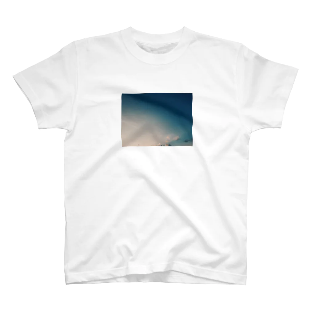 駒音(こまおと)の景色 : 青空2 Regular Fit T-Shirt