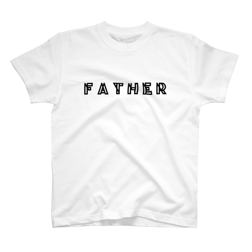 Discover Family メンズ レディース Tシャツ FATHER 家族 両親 息子 娘