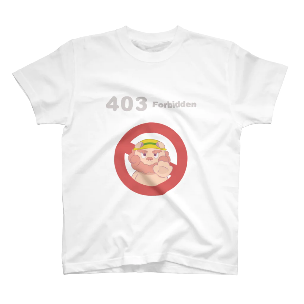 officekomaの403エラー スタンダードTシャツ
