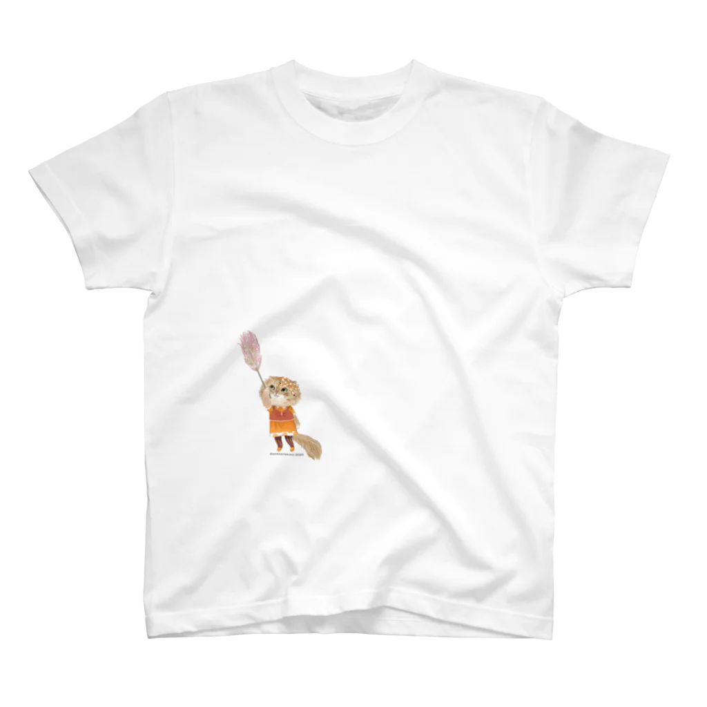 wokasinaiwoのニシキアナゴなハナちゃん Regular Fit T-Shirt