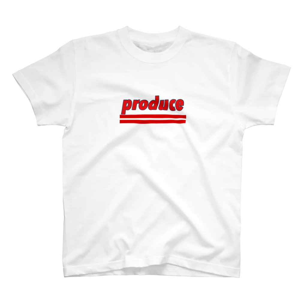 プロデュースのproduceパーカー スタンダードTシャツ