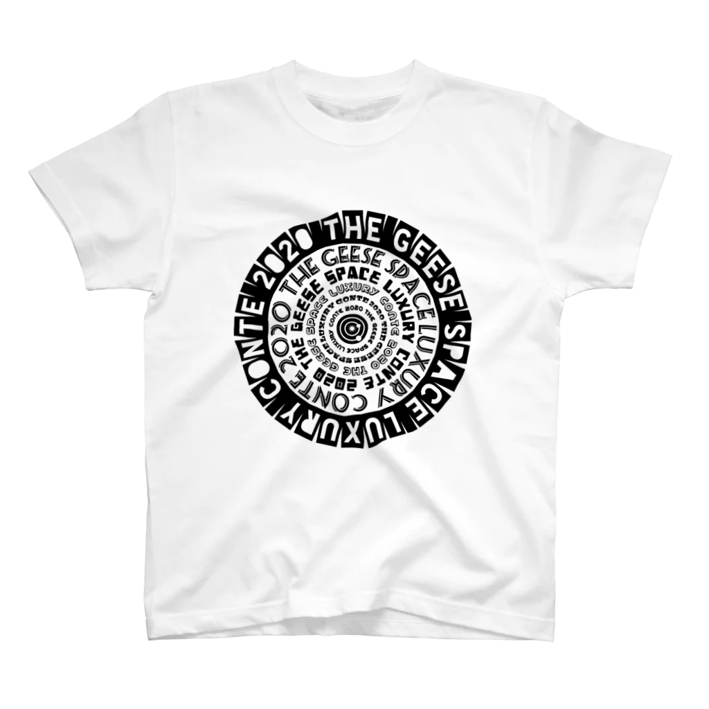 the-geese-goodsのザ・ギースSLC　Tシャツwhite Regular Fit T-Shirt