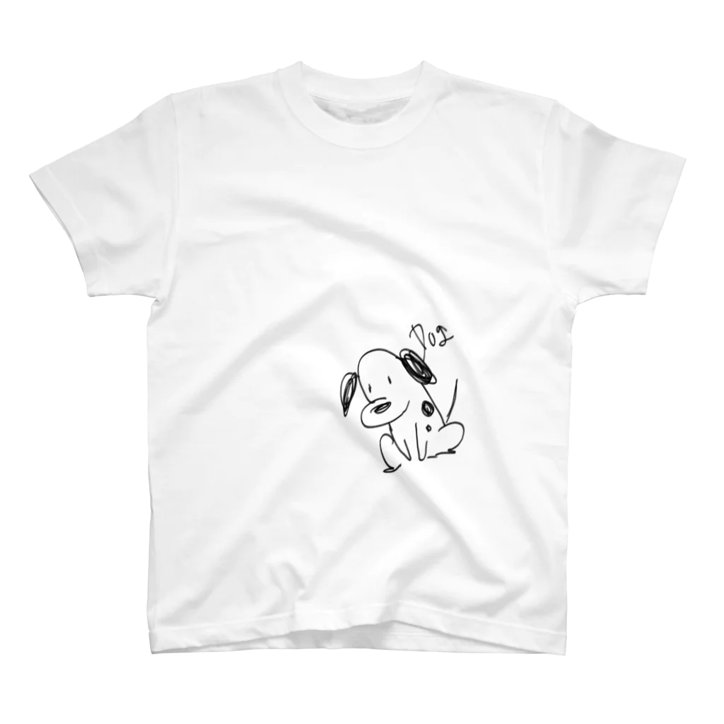 一路のDog Voldy スタンダードTシャツ