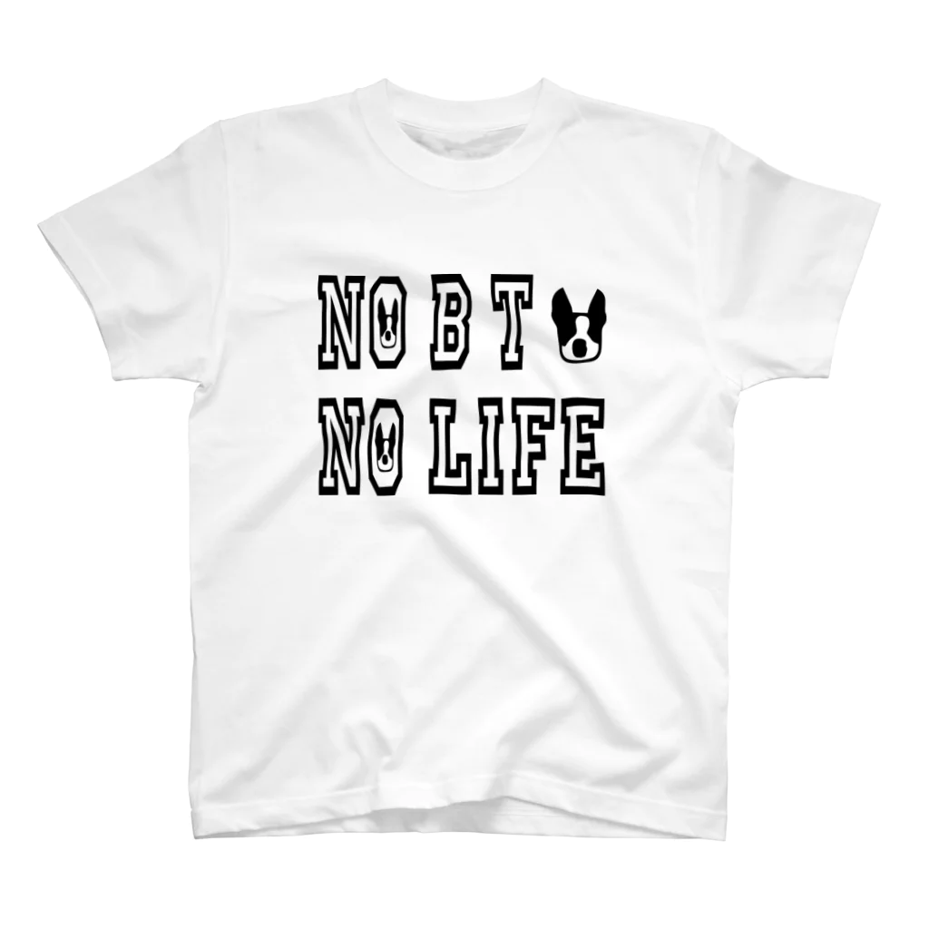 NICO25'S TIMEのNO BT NO LIFE 2 スタンダードTシャツ