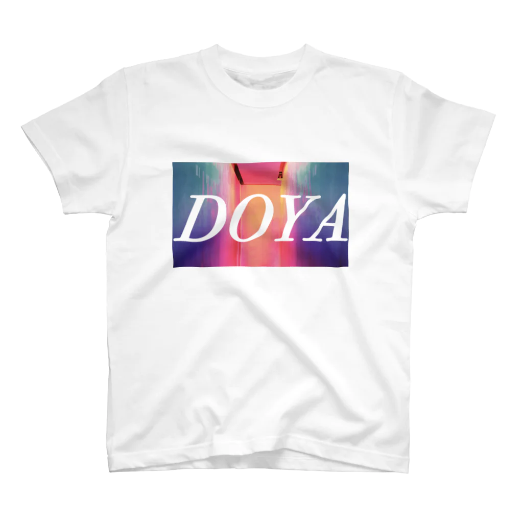 Allie SakakibaraのDOYA ( ´_ゝ`) スタンダードTシャツ