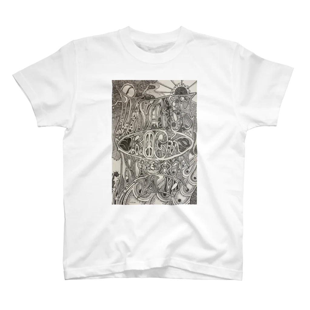 COAL TAR MOONのvintage rock night vol.4 スタンダードTシャツ