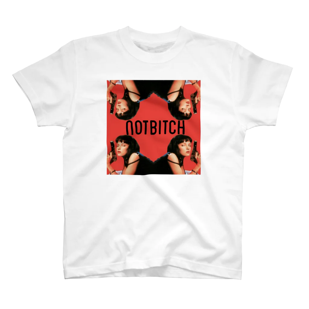 NOTBITCHのNOTBITCH gungirl 2 スタンダードTシャツ