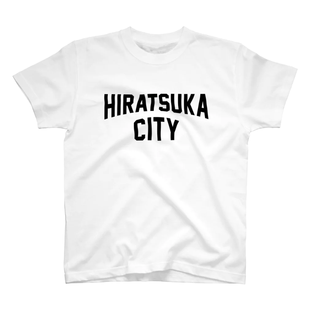 JIMOTO Wear Local Japanの平塚市 HIRATSUKA CITY スタンダードTシャツ