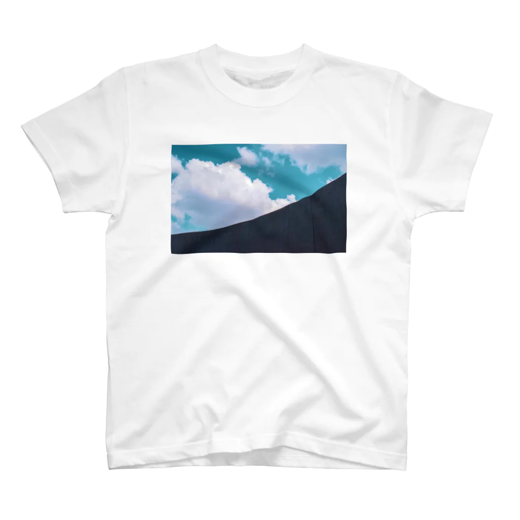 メロネードの夏空モダン スタンダードTシャツ