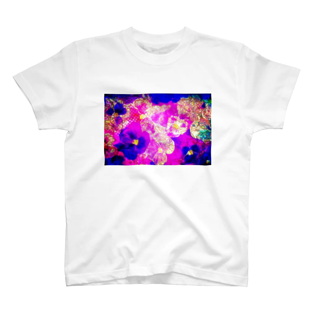 A'S WORLDの幻想FLOWER スタンダードTシャツ