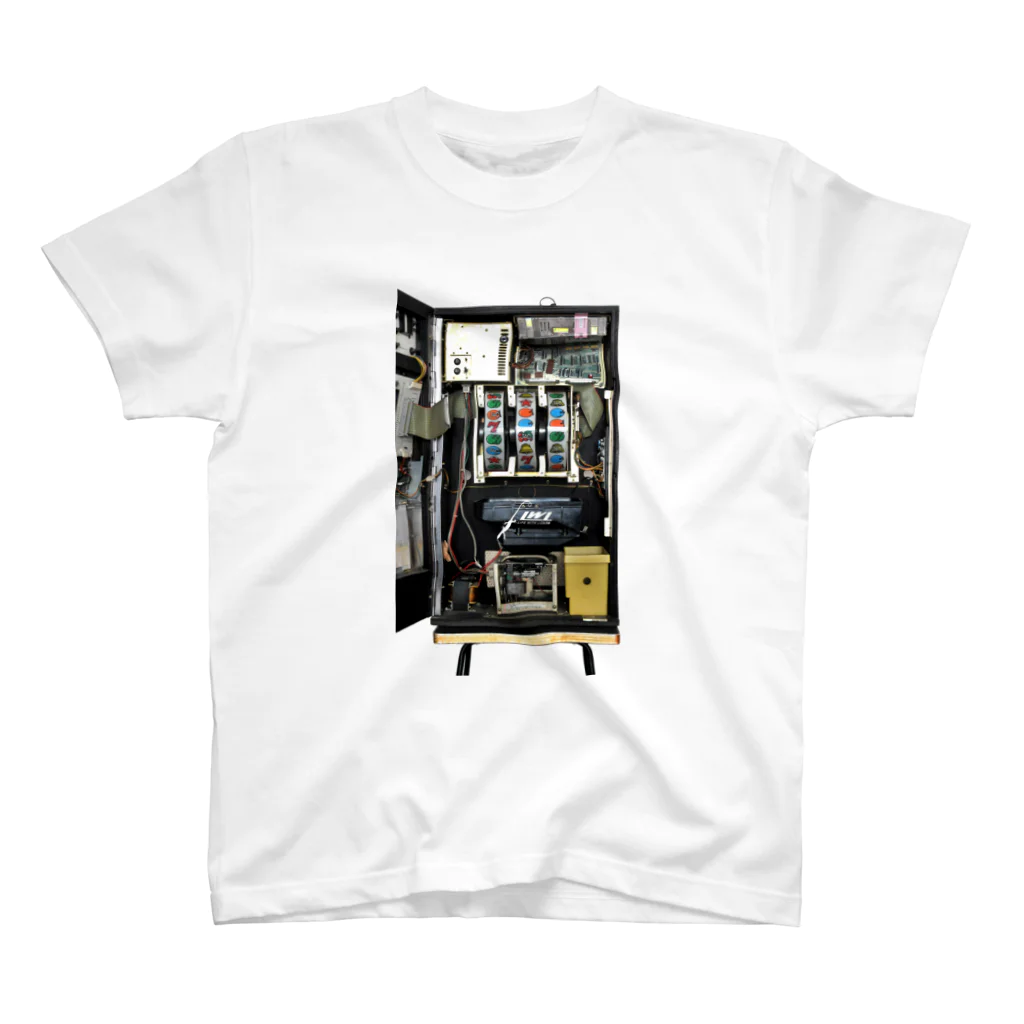 LWL+JHEIES+KICKBACKANDFRACTUREのSlotmachine:Bunnygirl スタンダードTシャツ