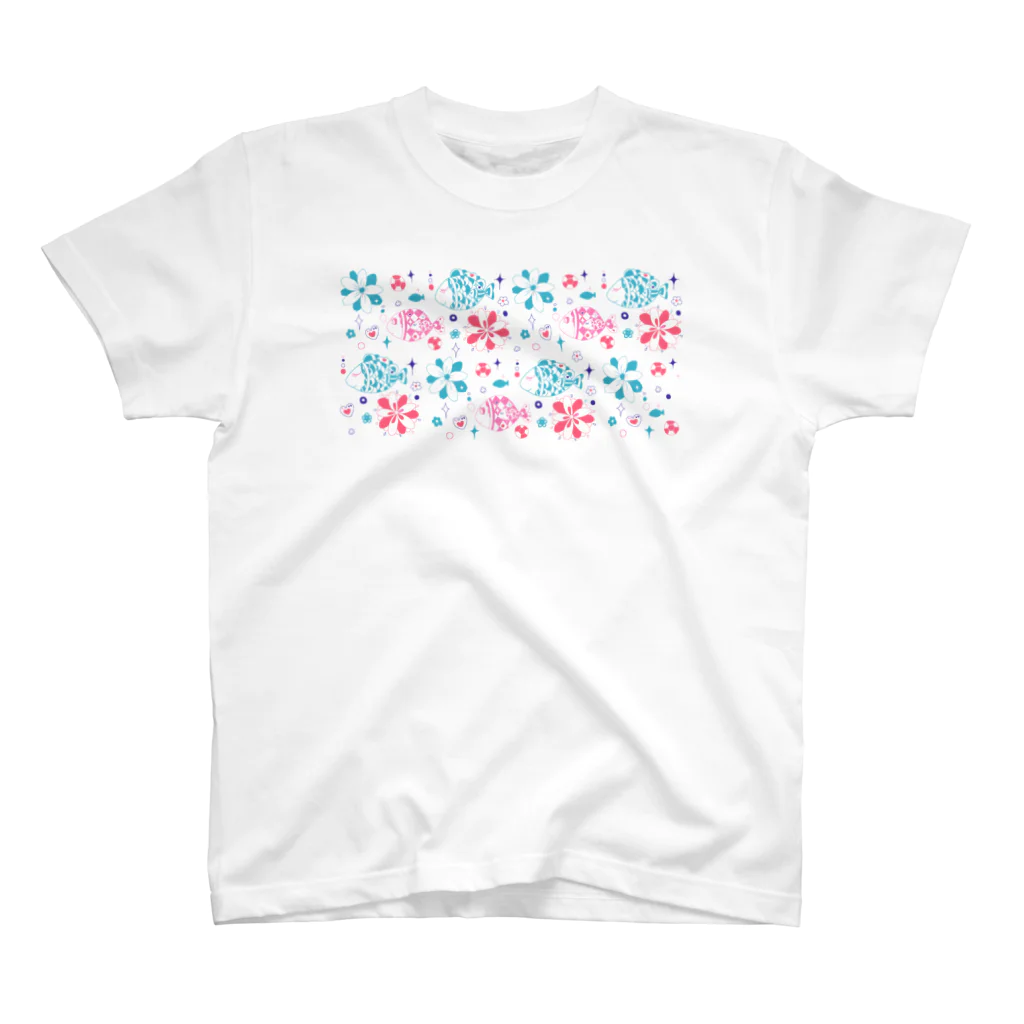 まえださきのkirakira sakana スタンダードTシャツ