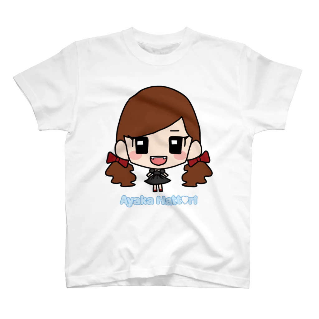 waveflowerのAyaka Hattori スタンダードTシャツ