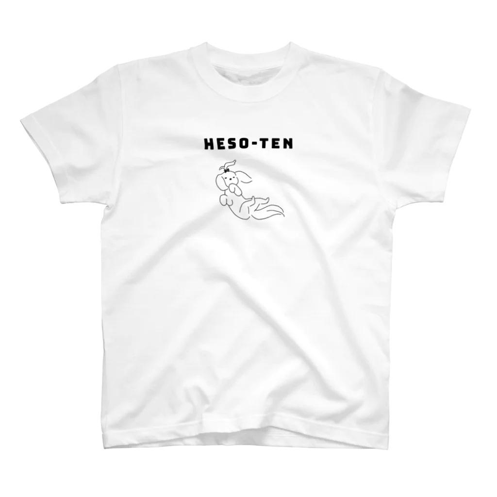 47monのHESO-TEN へそ天 Regular Fit T-Shirt