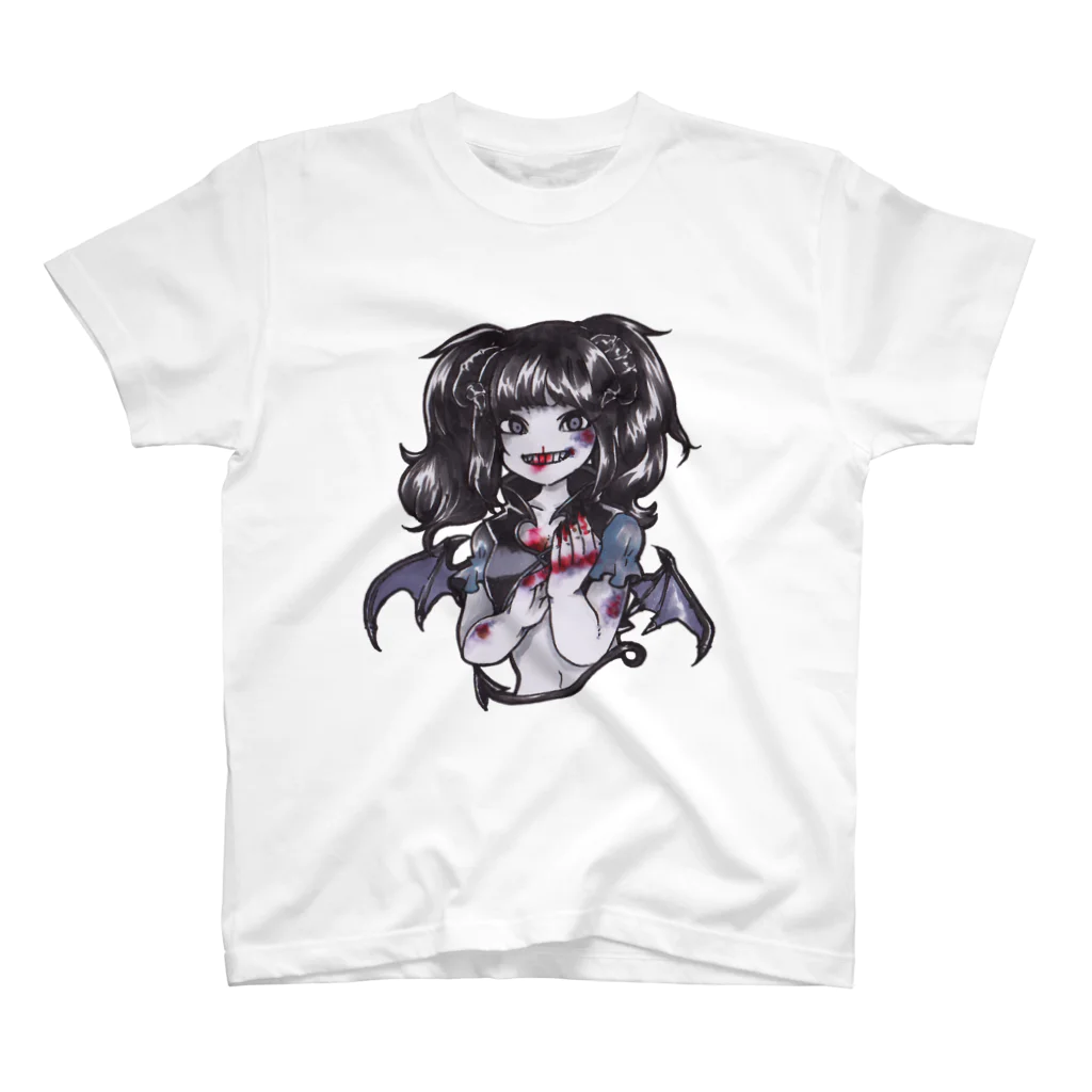 はしもとひよ子の悪魔ちゃん スタンダードTシャツ