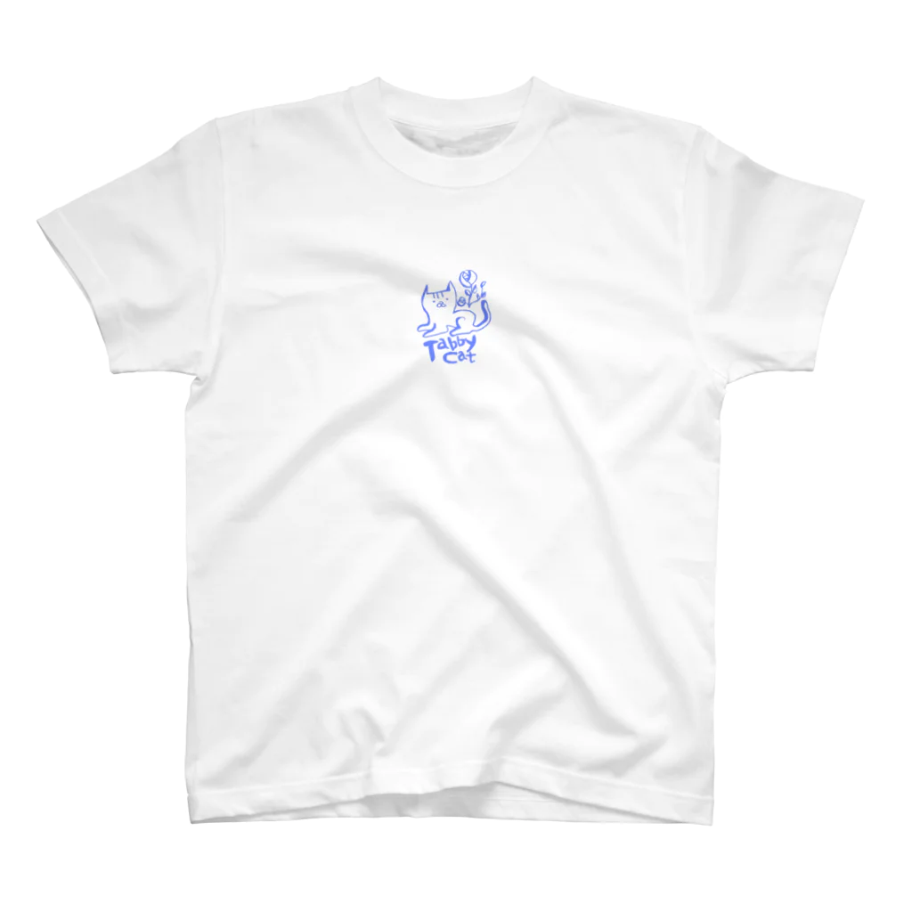 MochiTabbyのたびキャット スタンダードTシャツ