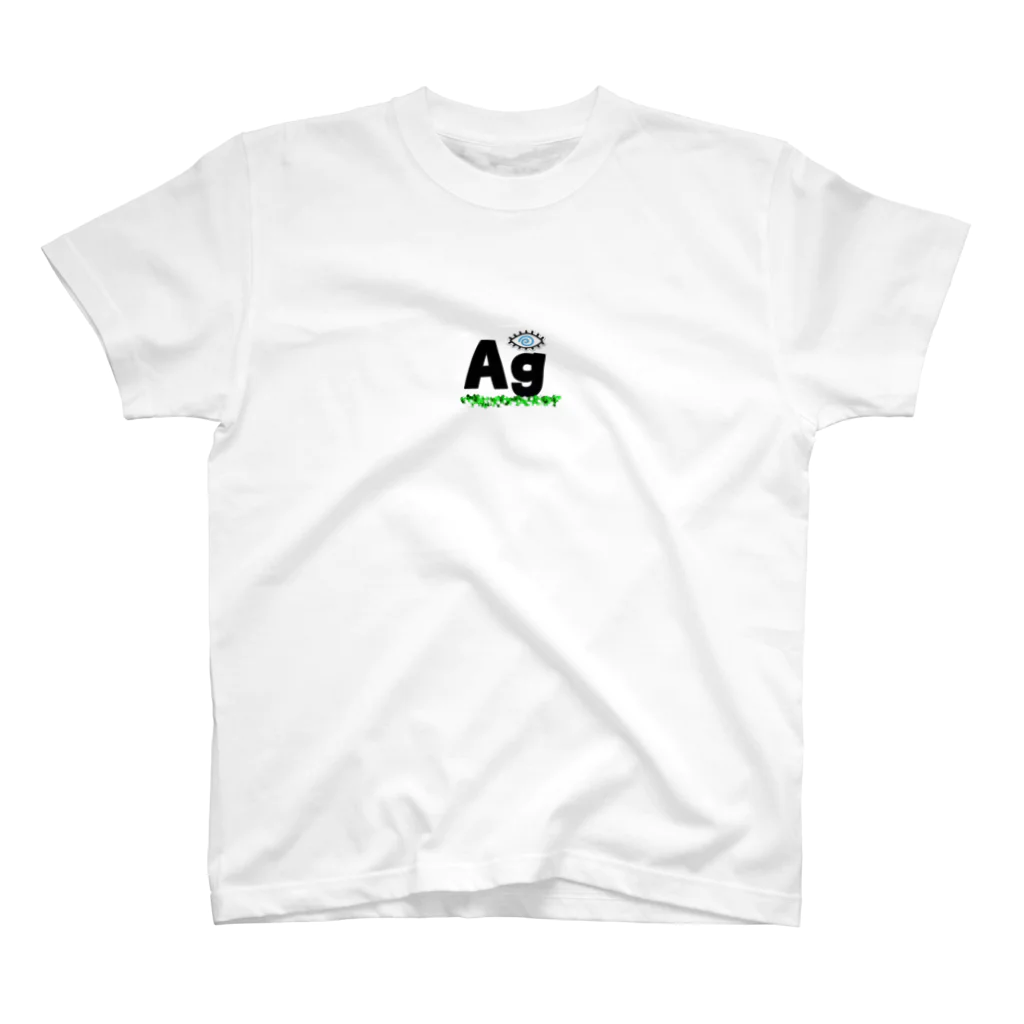 AgfarmのAg ステッカー Regular Fit T-Shirt