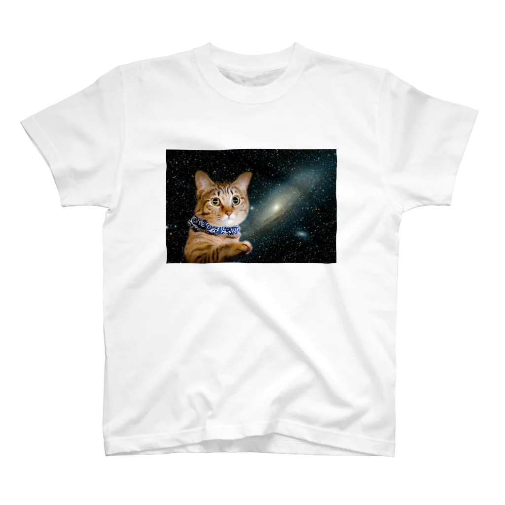 さばの宇宙猫 スタンダードTシャツ