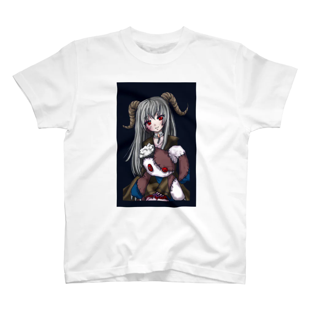 ﾛｯﾄﾓｰﾝﾄの悪魔っ子 スタンダードTシャツ