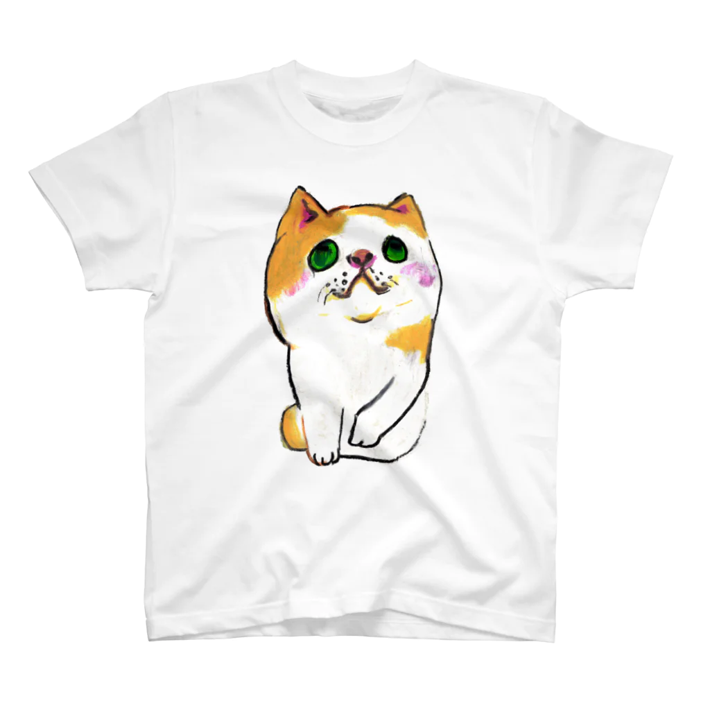 アコルのへちゃねこ Regular Fit T-Shirt