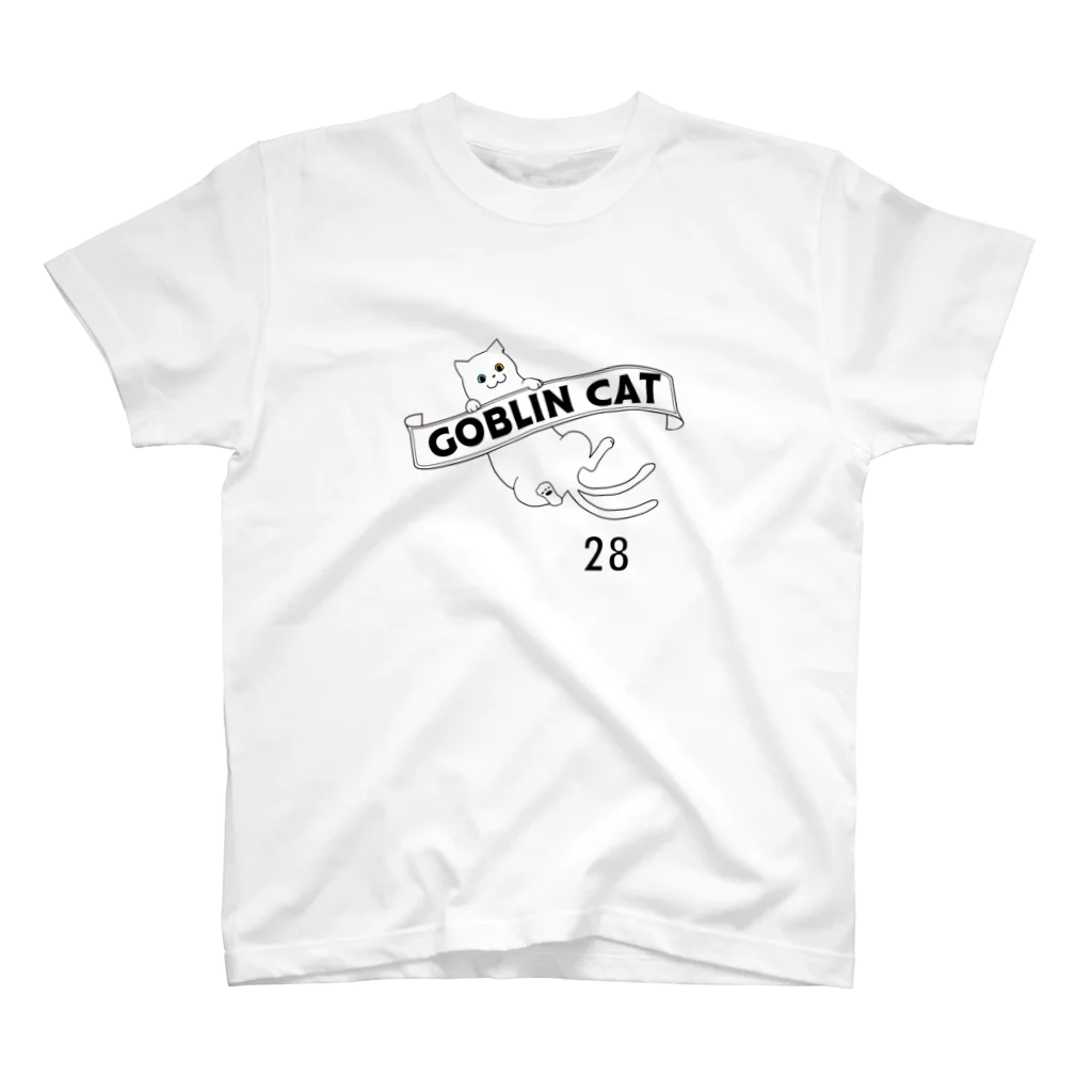 猫社謹製の猫又ウヰスキー Regular Fit T-Shirt