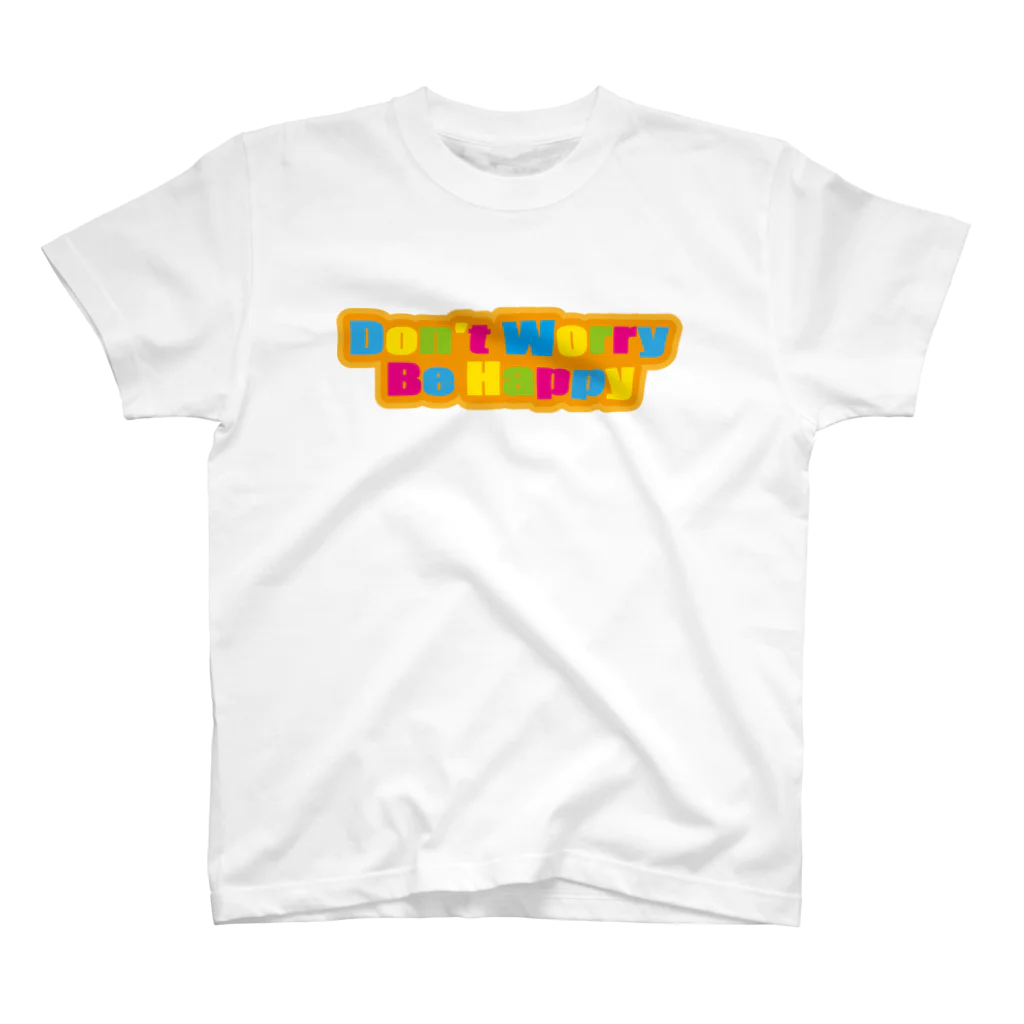 フォーヴァのDON’T WORRY BE HAPPY スタンダードTシャツ